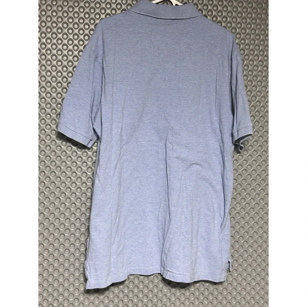 Polo Ralph Lauren Polo Shirt Mens XLT Extra Large Tall Light Blue Short Sleeve